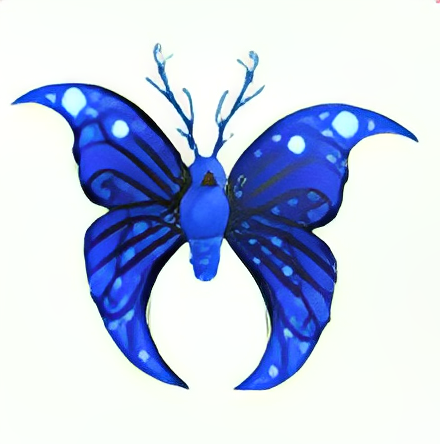 Moonbeam Butterfly