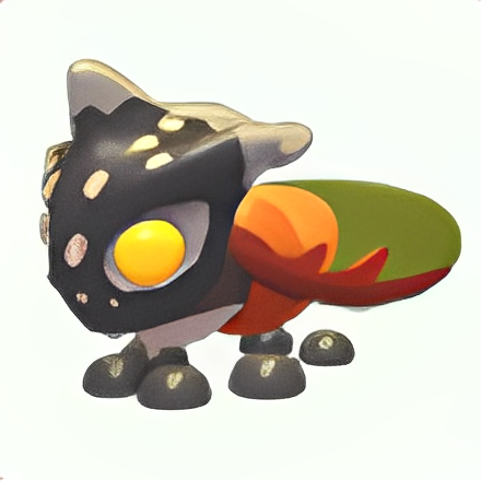 Tri Horned Treehopper