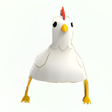 Chicken Hat