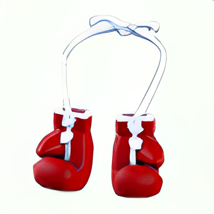 Boxing Glove Necklace