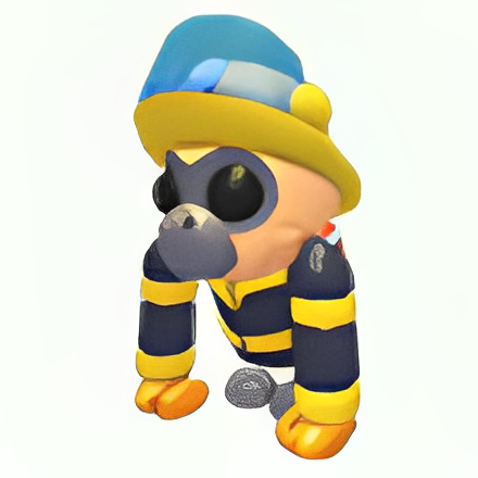 Firefighter Gibbon