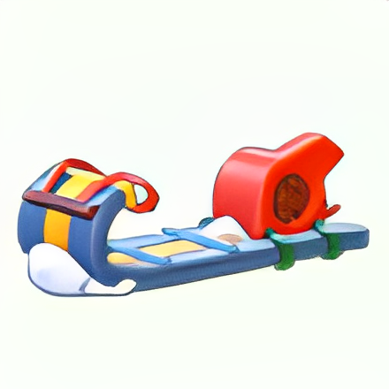 Snowblower Toboggan