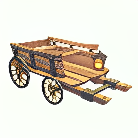Medieval Wagon