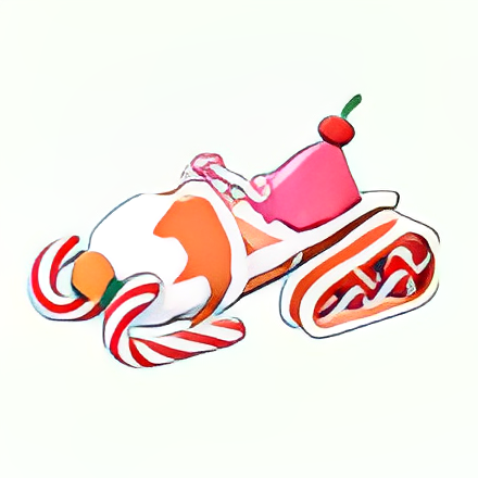 Candy Snowmobile