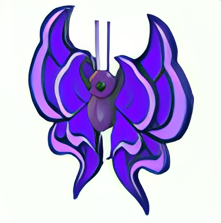 Violet Butterfly