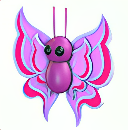 Orchid Butterfly