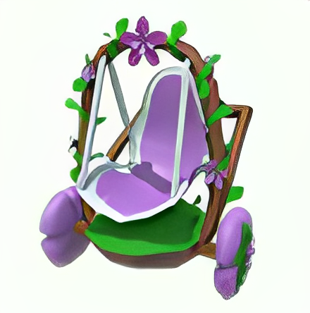Woodland Cradle Stroller