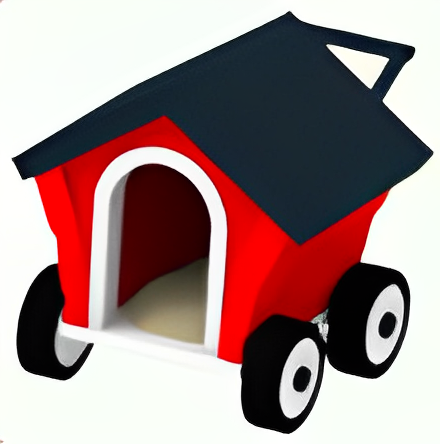 Dog House Stroller