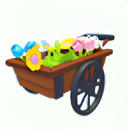 Flower Cart Stroller