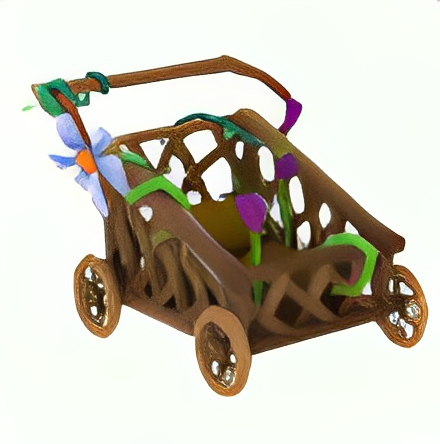Flower Stroller