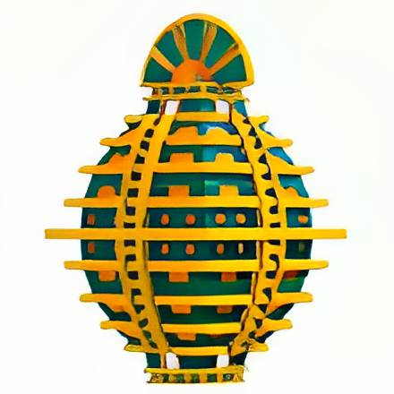 10 Aztec Egg