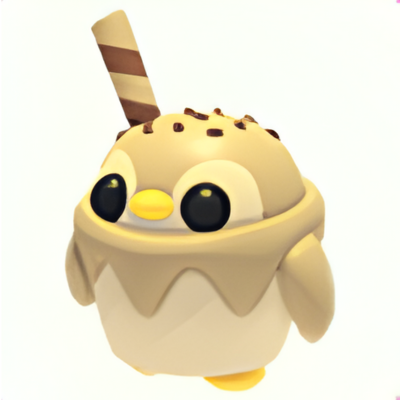Vanilla Penguin