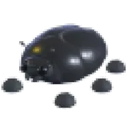 Giant Black Scarab
