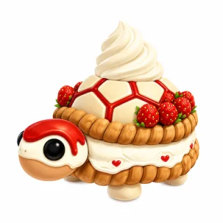 Strawberry Tortle