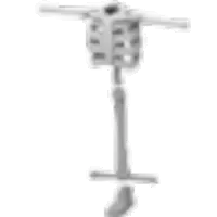 Skeleton Pogo Stick