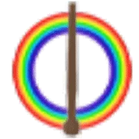 Rainbow Wand
