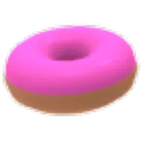 Donut Throw Toy