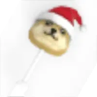 Christmas Doge Rattle