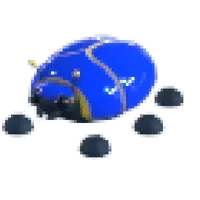 Giant Blue Scarab