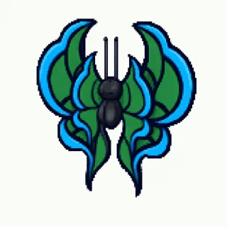 Seafoam Butterfly