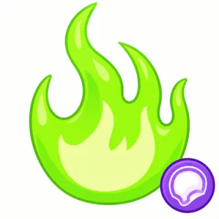 Soulfire Animated Sticker