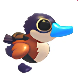 Ruddy Duck Waddler