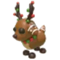Gingerbread Reindeer