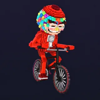 Chicleteira Bicicleteira