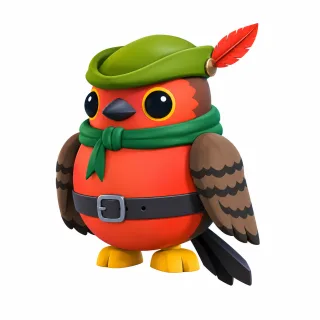 Huntsman Robin