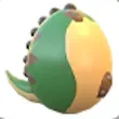 3 Fossil Eggs