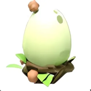 3 Woodland Eggs