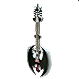 Halloween Black Axe Guitar Accessory