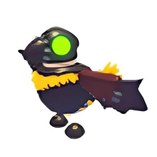 Scarecrow Crow