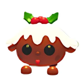 Christmas Pudding Pup