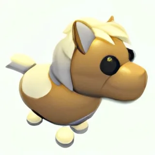 Shetland Pony Light Brown