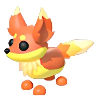 Flaming Fox
