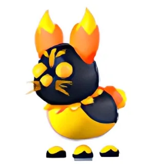 Burning Bunny