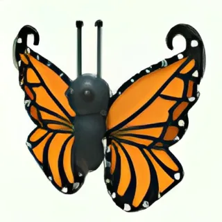 Orange Butterfly