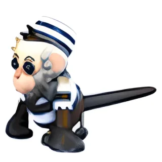 Inmate Capuchin Monkey