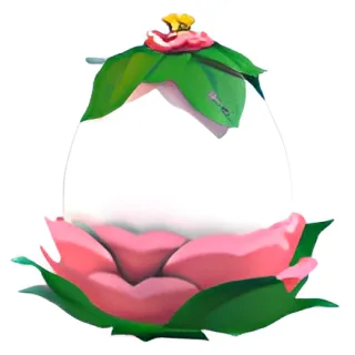 3 Garden Egg