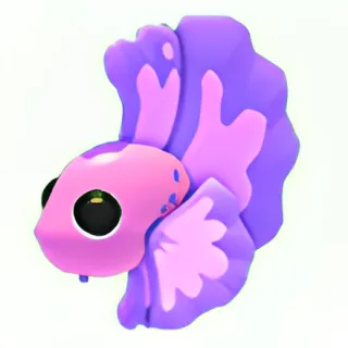 Pink Betta Fish