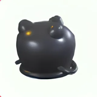 Halloween Black Cauldron Hat