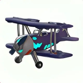 Headless Horseman's Biplane