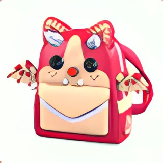 Strawberry Shortcake Bat Dragon Backpack