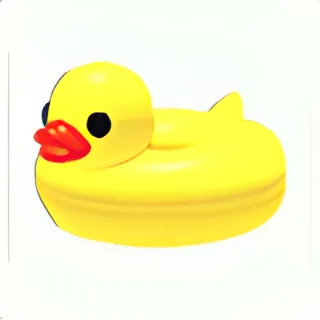 Duck Floatie