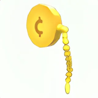 Gold Coin Monocle