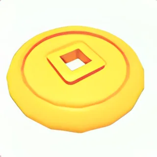 Lucky Coin Flying Disc