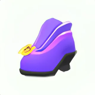 Flower Heels