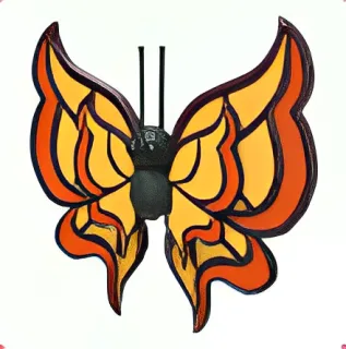 Birthday Butterfly 2023