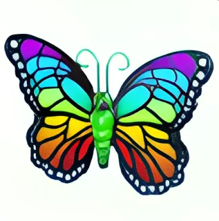 Prismatic Butterfly